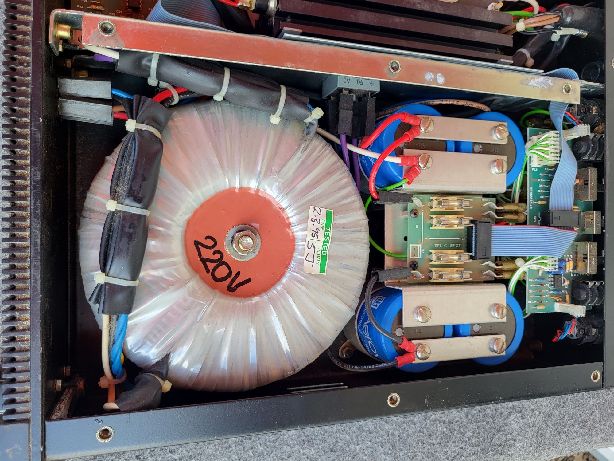 Amplificator Putere VX-450 Mos-Fet