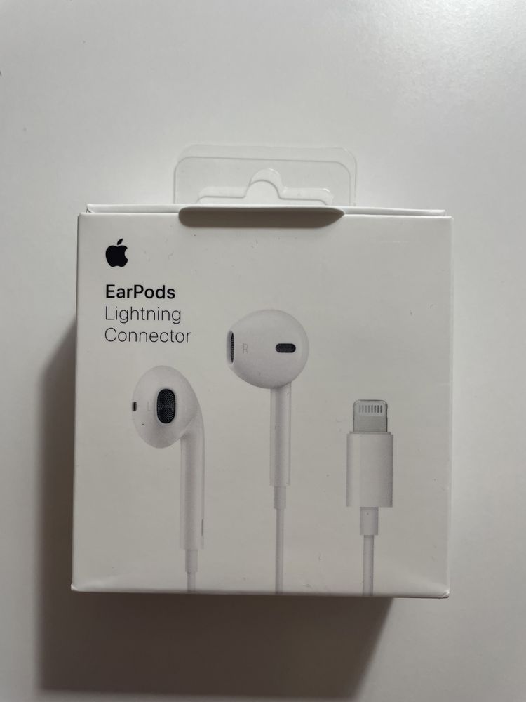 Earpods Apple Lightning