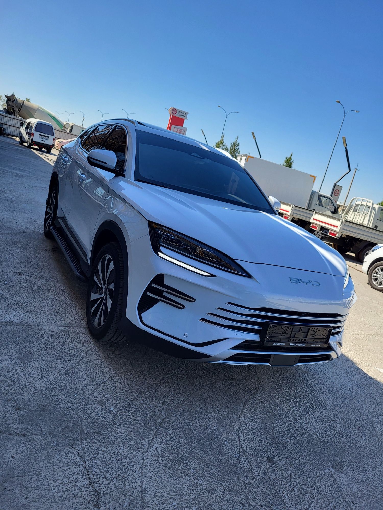 BYD 2024 абменам бор
