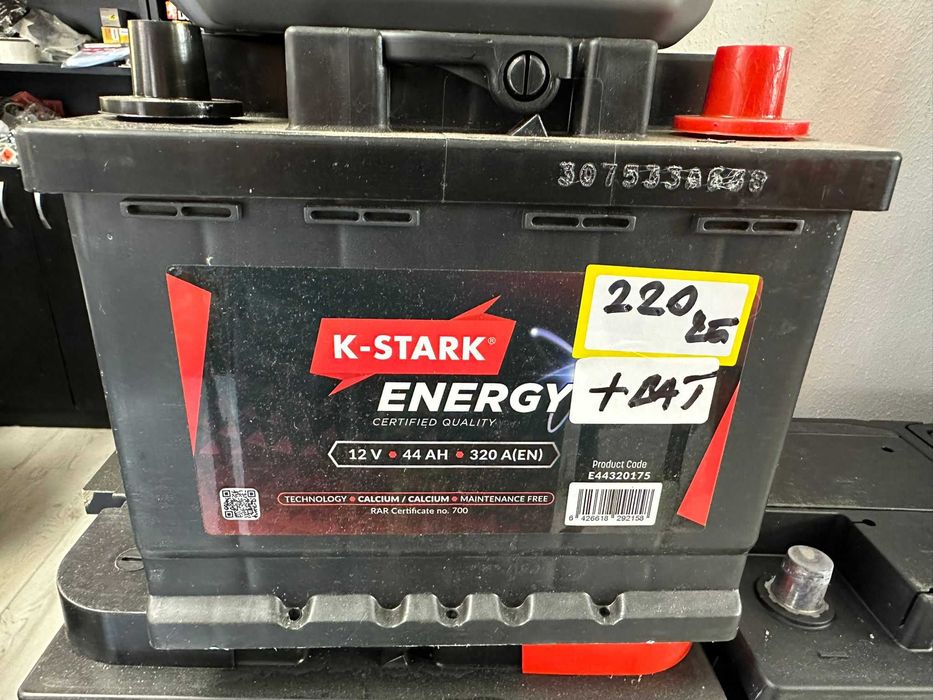 Baterie auto K-Stark 44Ah 12V
