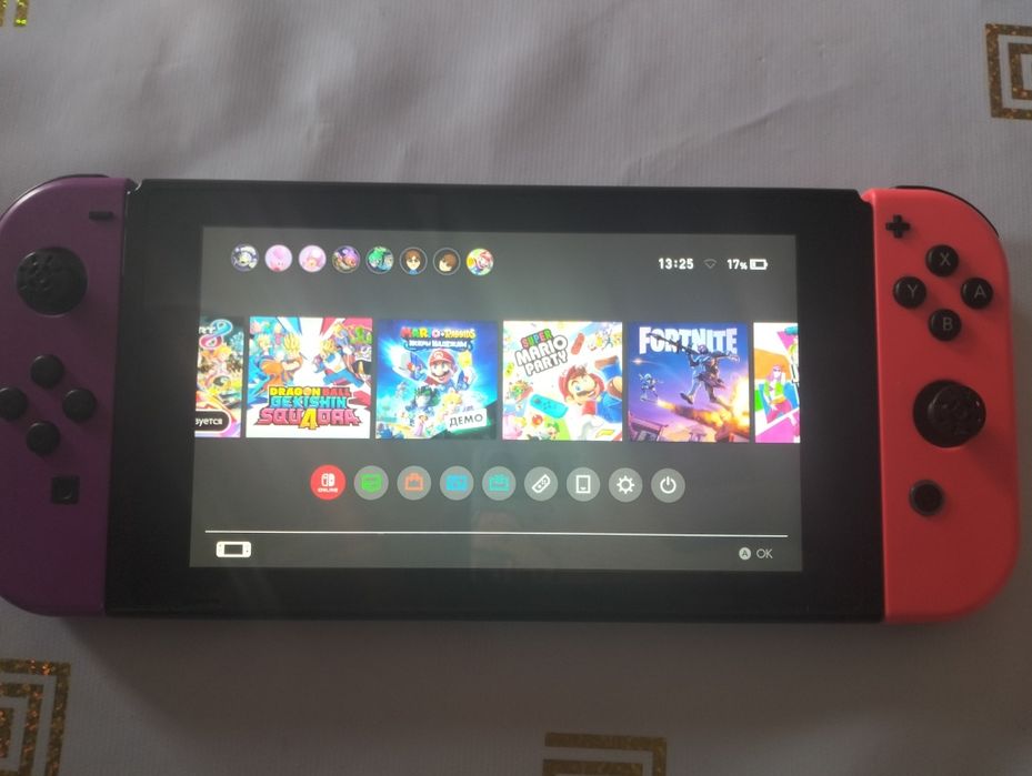 Nintendo switch Приставка