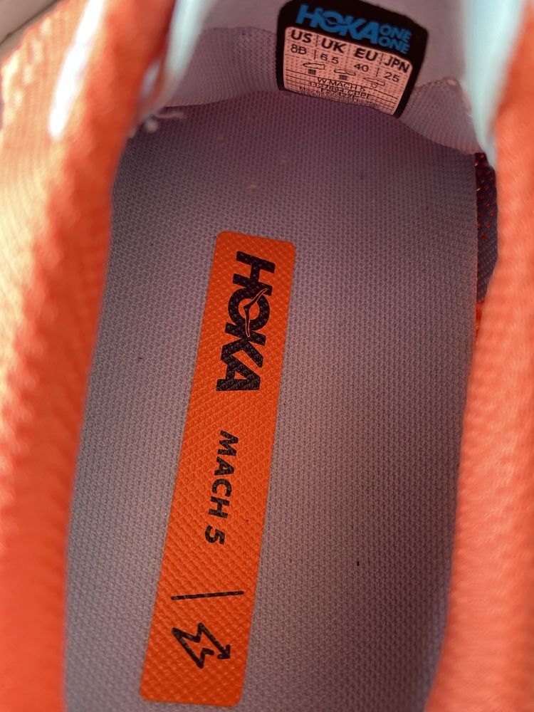 Pantofi alergare,Hoka Match 5,marime 40