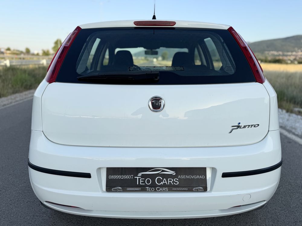 Fiat Punto 1.2i 65к.с LPG / CLIMA