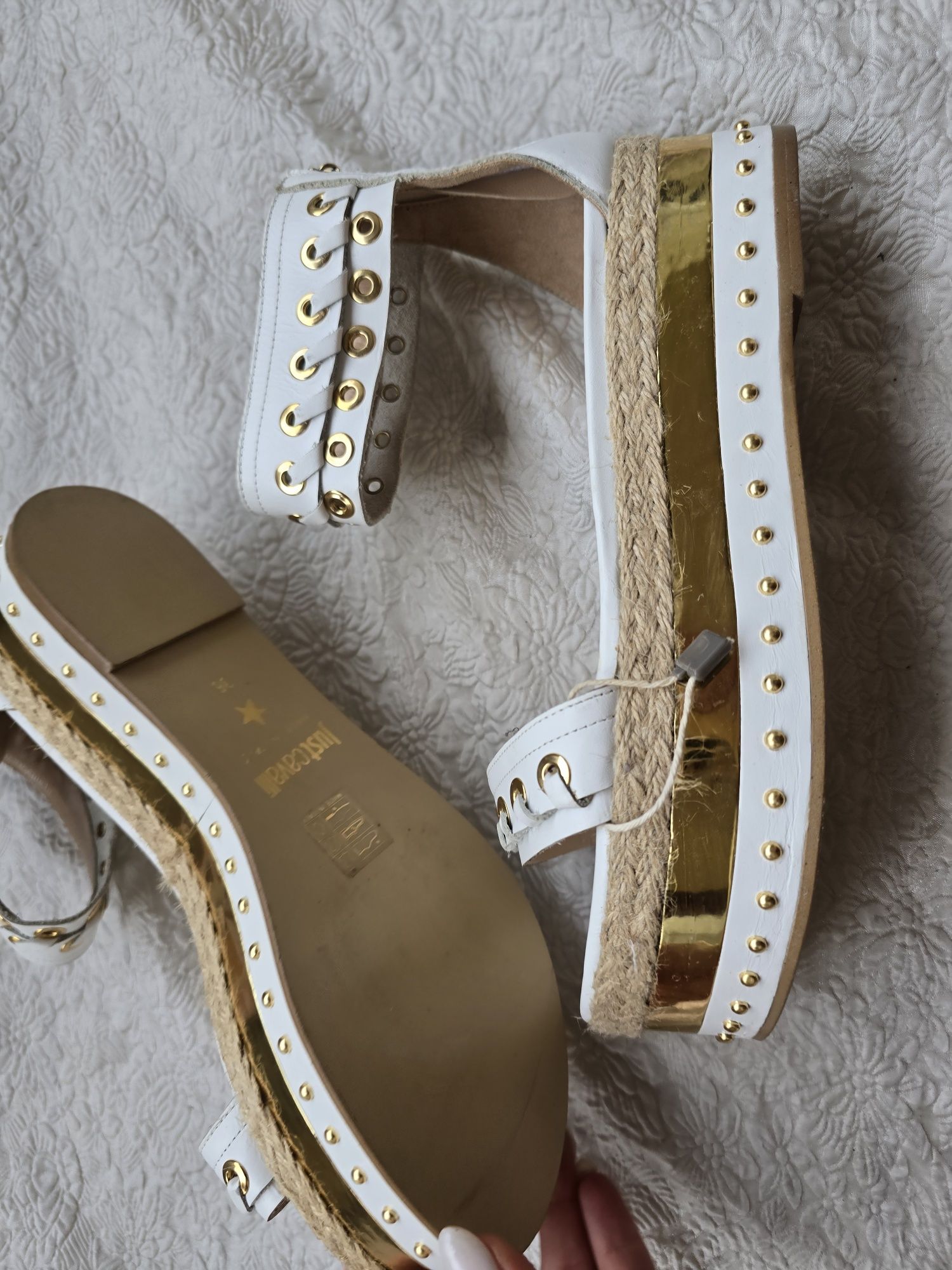 Дамски оригинални сандали Just Cavalli
