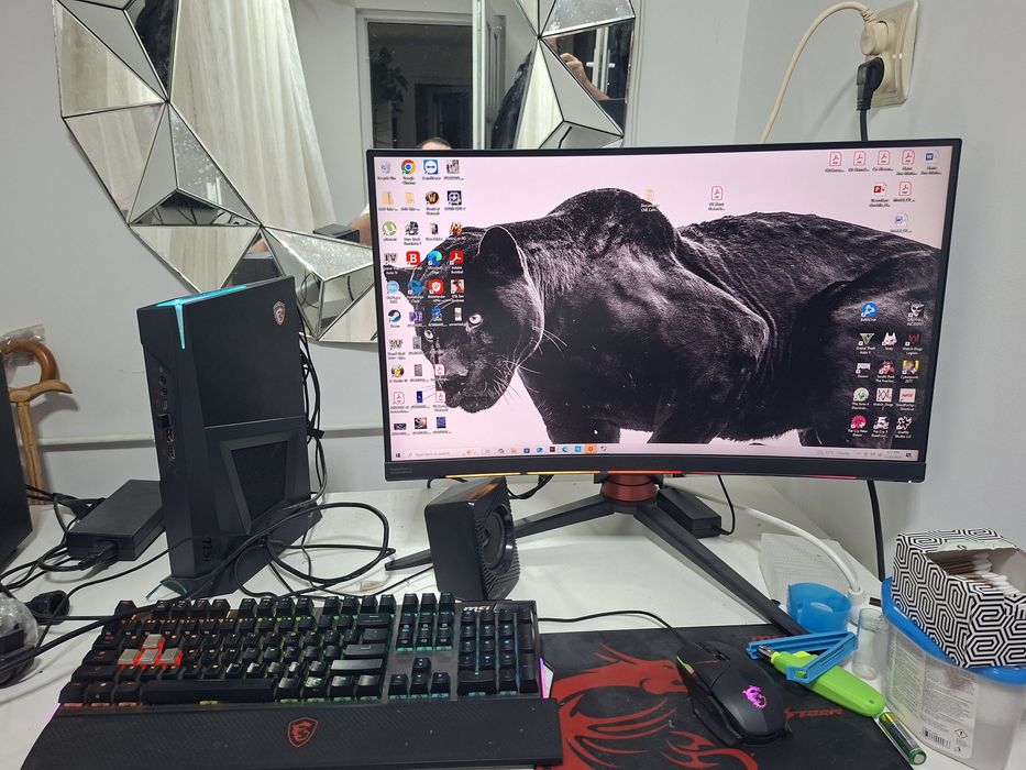 Desktop Gaming Msi trident 3