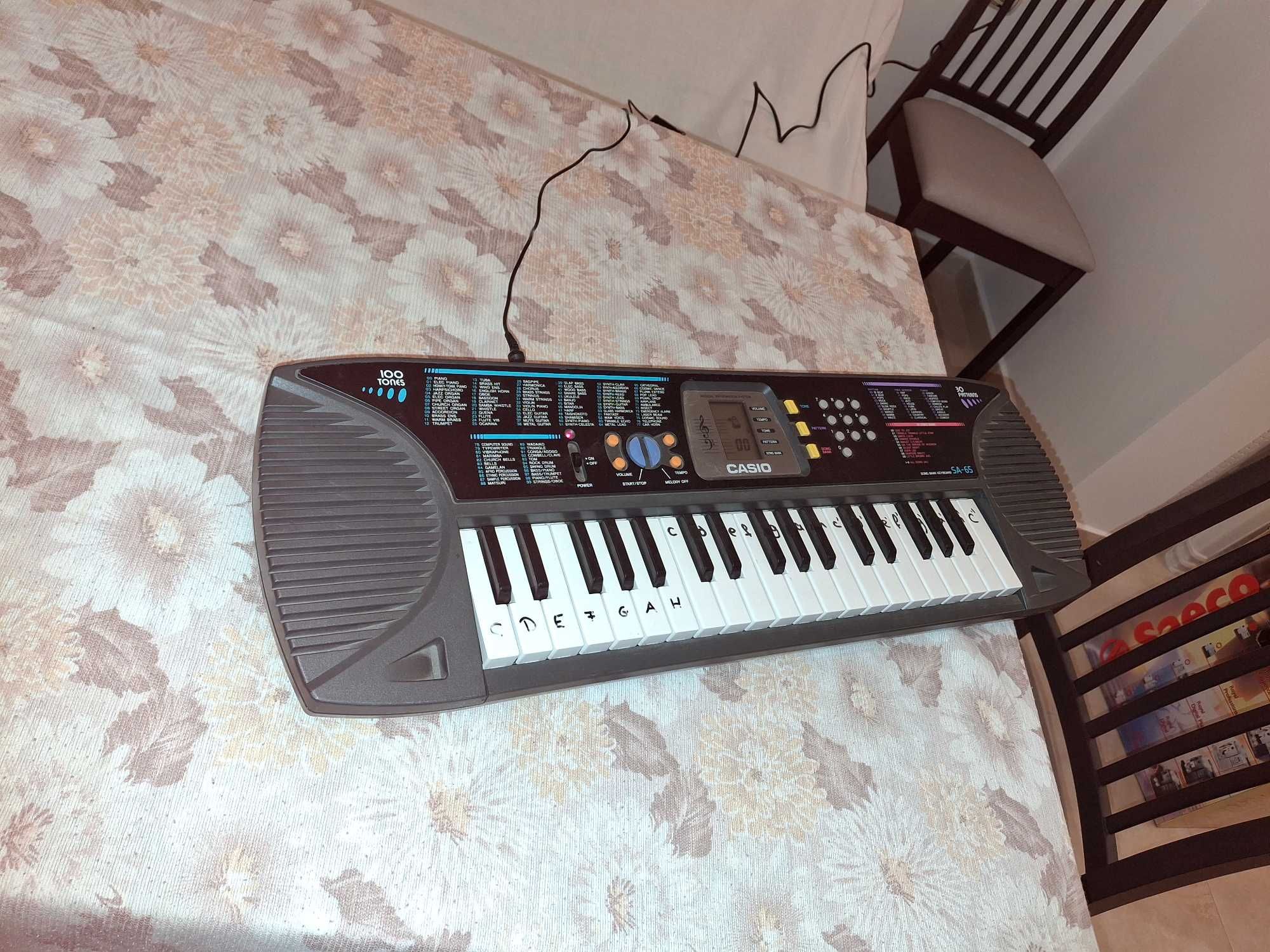 Електрическа йоника Casio SA- 65