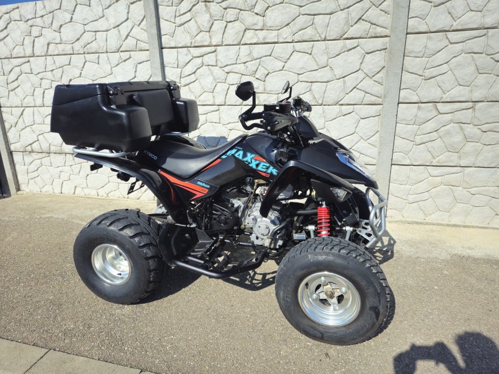 Atv Kymco Maxxer 300 impecabil schimb doar cu Cross/Enduro
