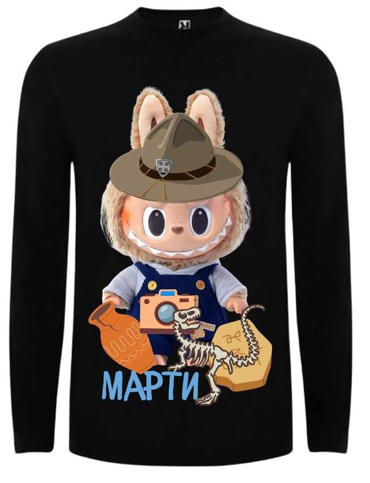 Персонализирани детски тениска Labubu