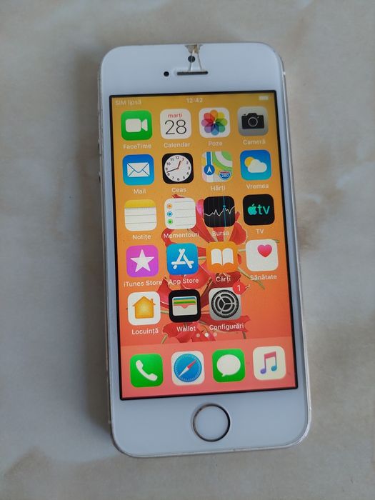 [5s] Vând Apple iPhone 5S Gold Neverlocked, fără probleme //poze reale
