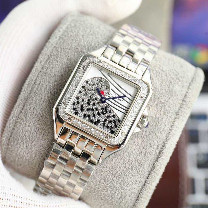 Кварцов дамски часовник Cartier PANTHÈRE DE CARTIER