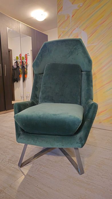 Fotoliu Dalin tip Jilt, spuma memorie