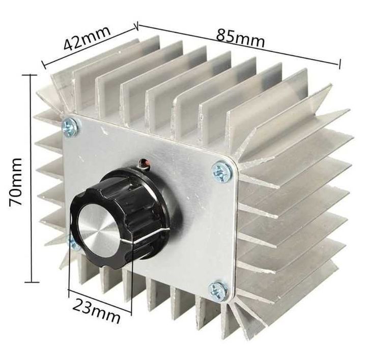 Regulator tensiune alternativa 220V dimmer variator turatie 5 kw