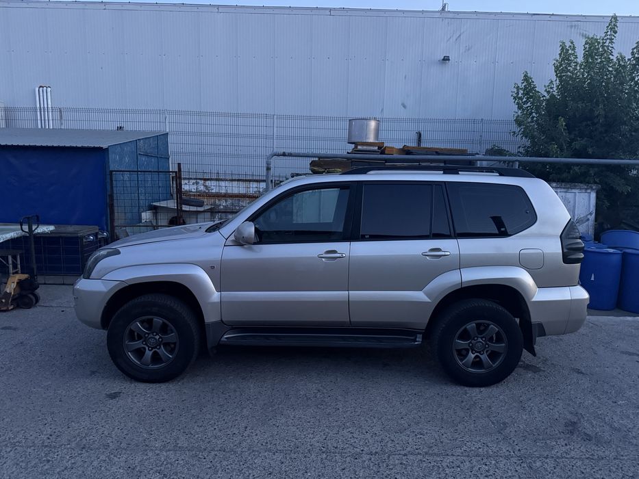 Toyota Land Cruiser J120 2006 full-piele -7p navi/audison - 210k km