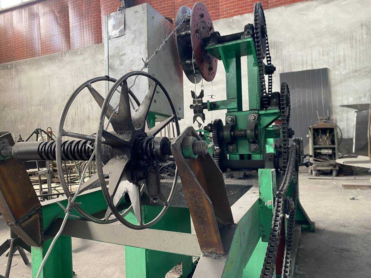 Tikanli sim ishlab chiqarish stanogi sotiladi