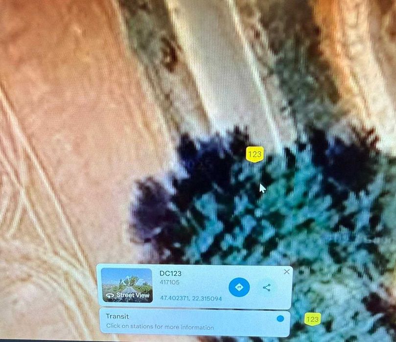 Teren extravilan marghita dc123