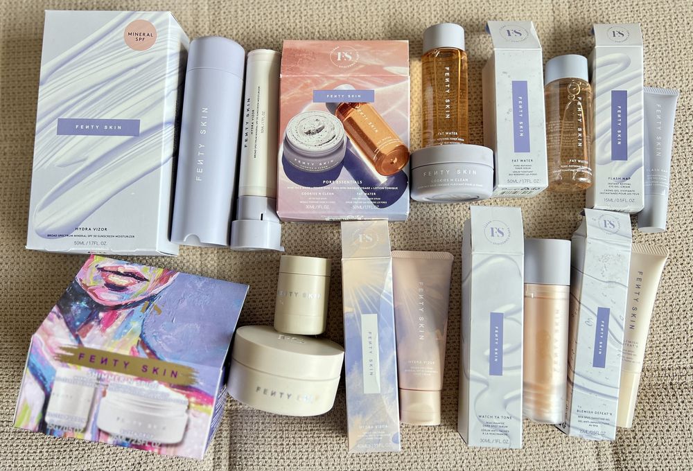 Бяла козметика Tatcha, Bobbi Brown, Laura Mercier, Guerlain, HudaW