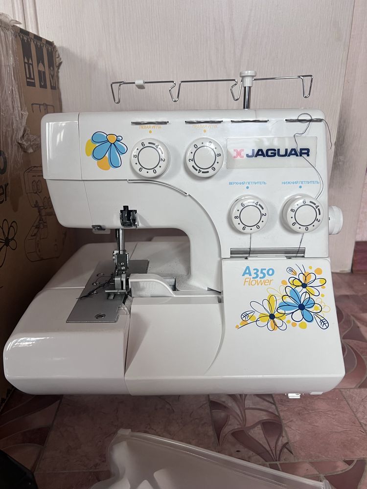Продам оверлок, состояние идеольное. В коробке, самовывоз с Ожета.