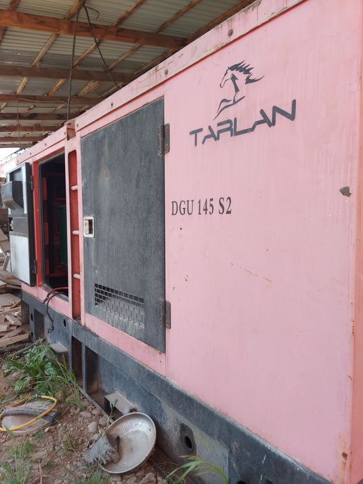 Дизельный генератор 100квт бу