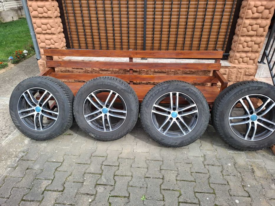 Jante cu cauciucuri Ford Kuga model 2020
