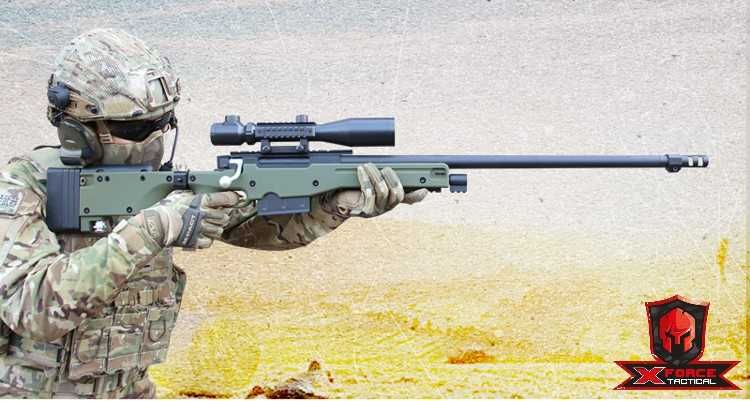 SNIPER DE 5 JOULI!! Cal.6mm Model:AWP V.3 Airsoft Noua-VANATOARE