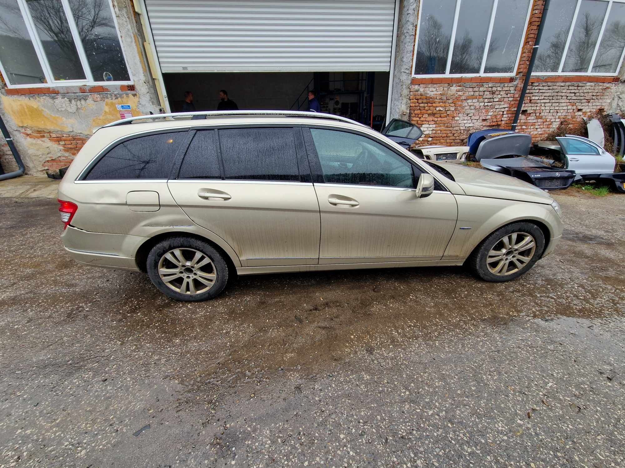 Mercedes W204 C250CDI 651 204кс 4Matic ксенон комби автоматик НА ЧАСТИ