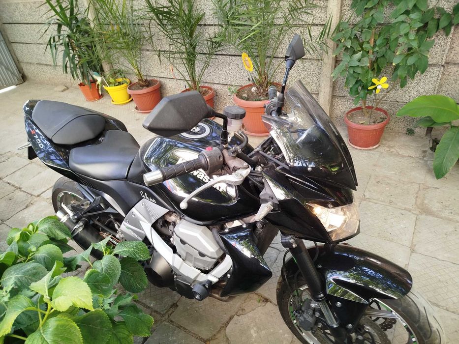 Kawasaki Z750 2007г.
