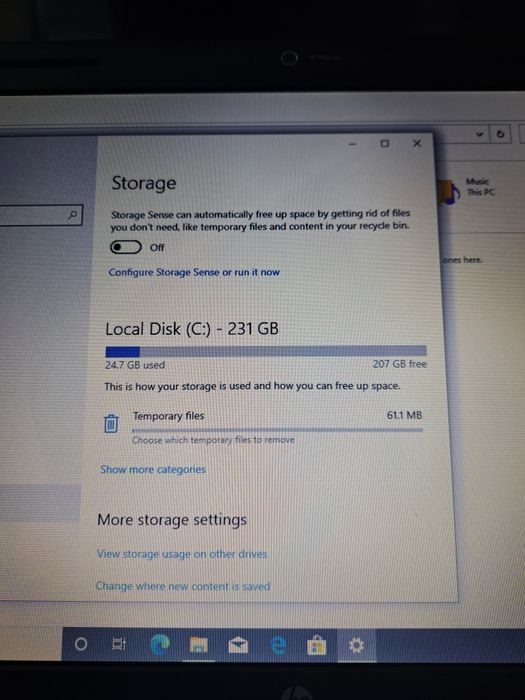 Leptop hp i3 perfect functional