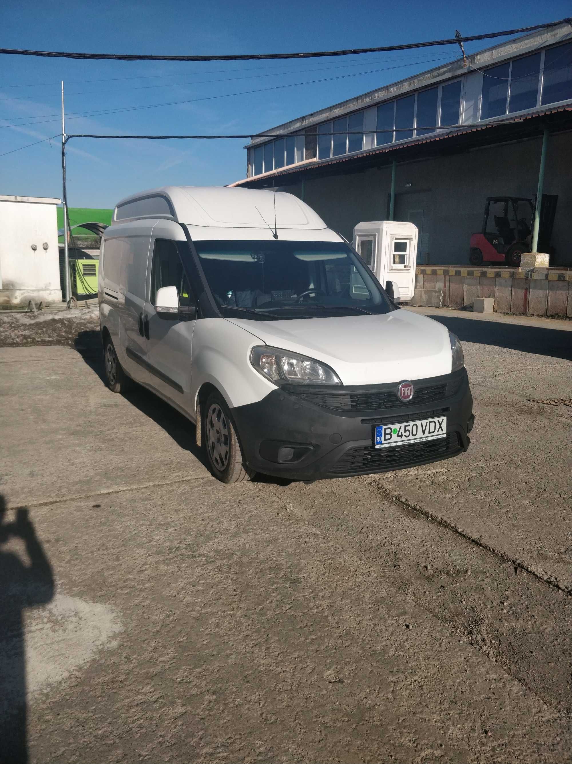 Fiat Doblo 1.6 maxi suprainalt , din 2015