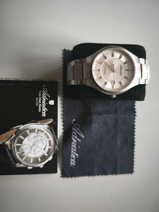 Adriatica Titan Нов* Swiss made