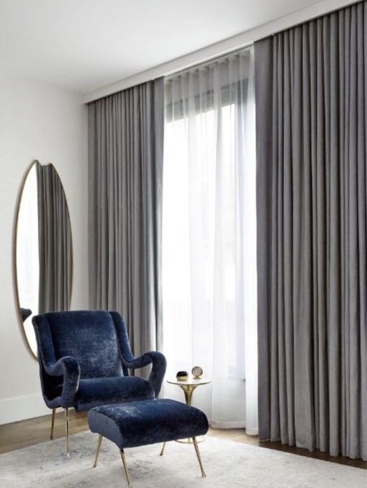 Mascare sina perdea masca draperie galerie teava gaze model LK03