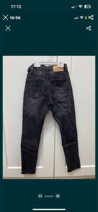 Blugi Zara fete marime 140