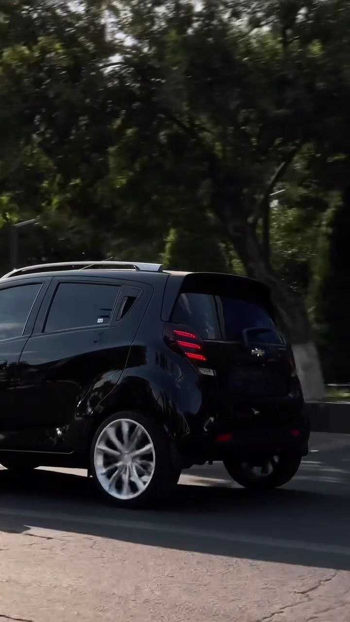 Продам Spark 1.25 L Euro-4 Черный Заводской 2023