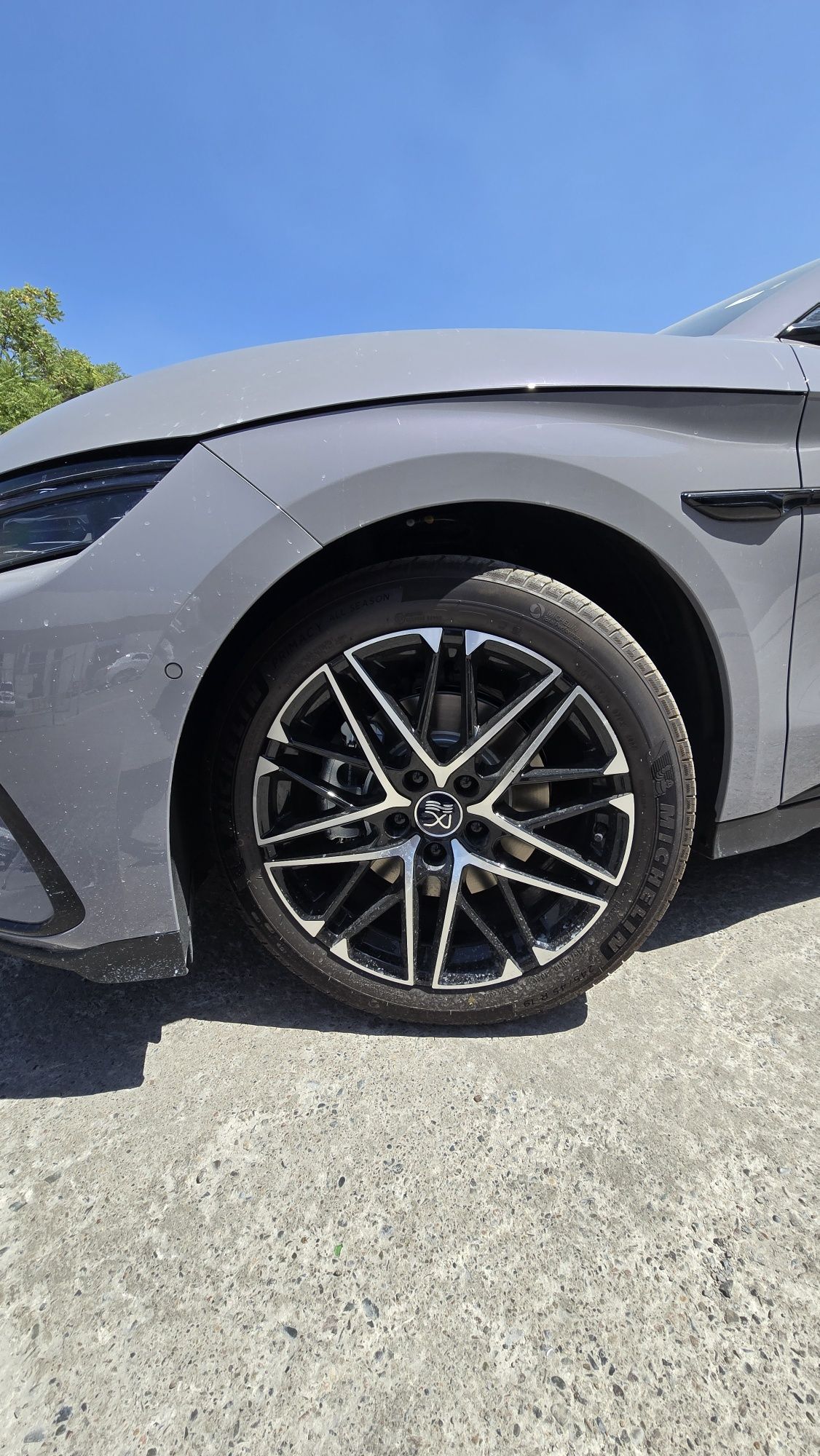 BYD HAN 701km Smart. Perechislenya kridit bor.