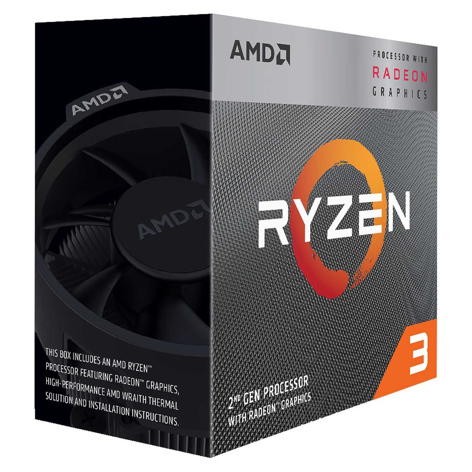 Процесор AMD Ryzen 3 3200G 3.6GHz BOX
