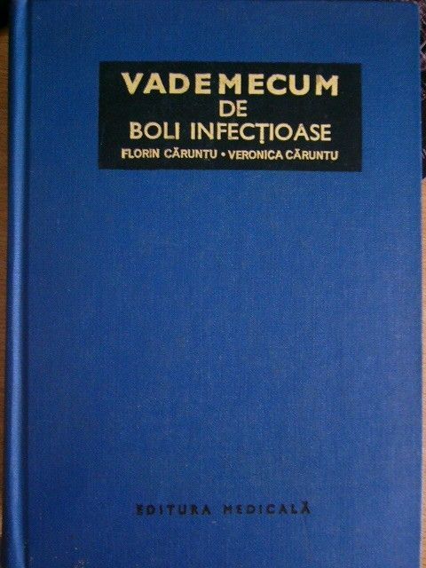 Vand Vademecum de boli infectioase !!!