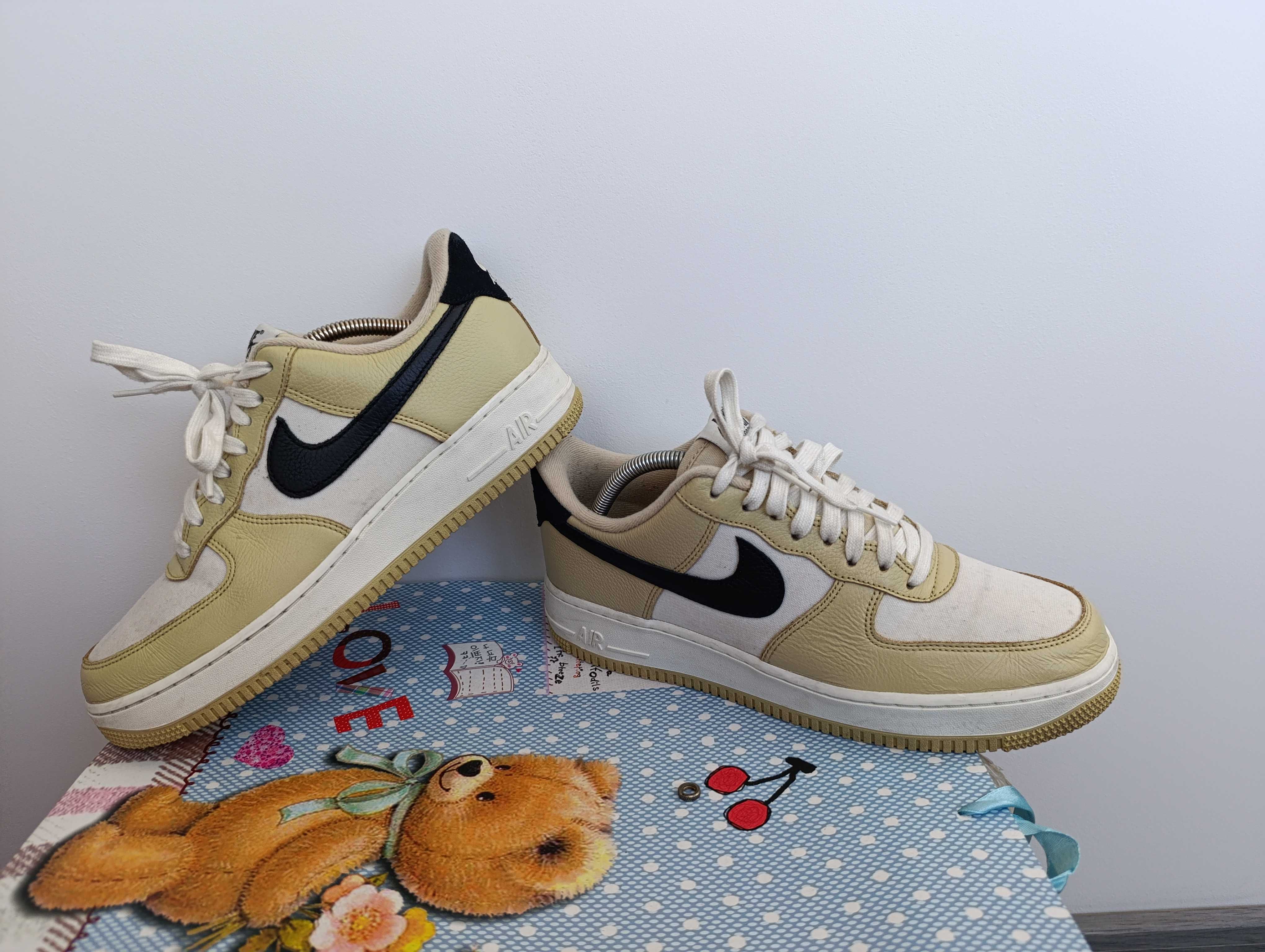 Nike Air Force 1 '07 LX Low Team Gold''оригинални маратонки 43 номер