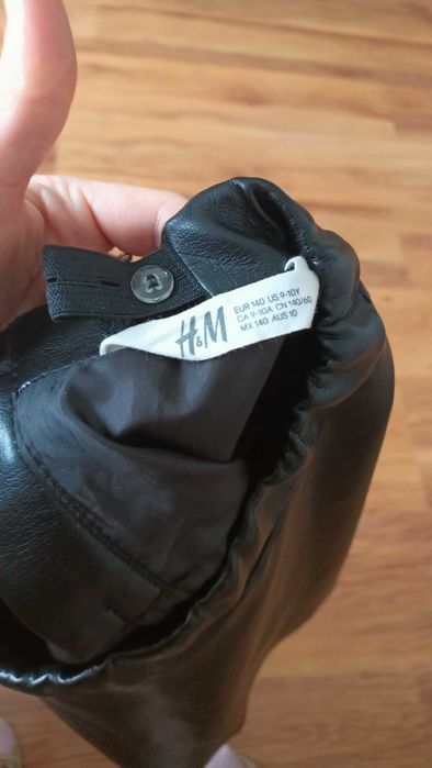 Fustiță piele fetițe mărimea 140cm