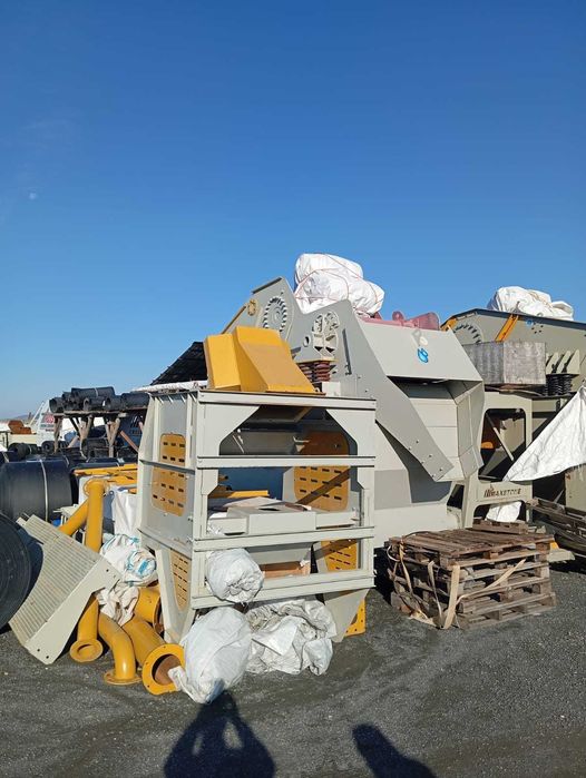 Помпа циклон с обезводнително сито 1200 х 3000