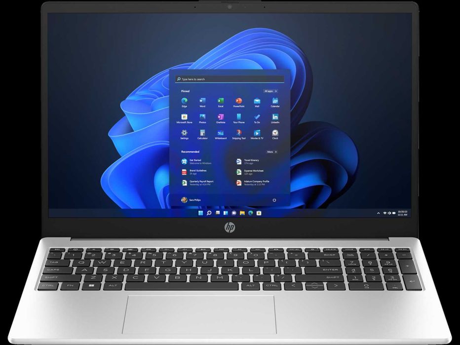 Лаптоп HP 250 G10 с процесор i3, 16Gb RAM и 512Gb NVMe, 2г. гаранция