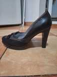 pantofi eleganti Vicina negri piele masura 37