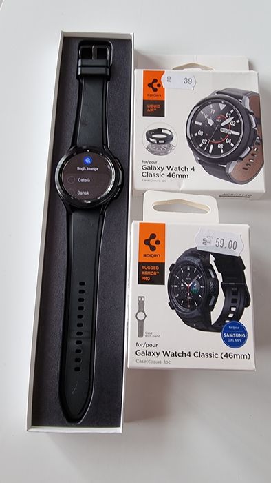 Samsung Galaxy Watch 4 Classic 46mm в гаранция до 12.2023