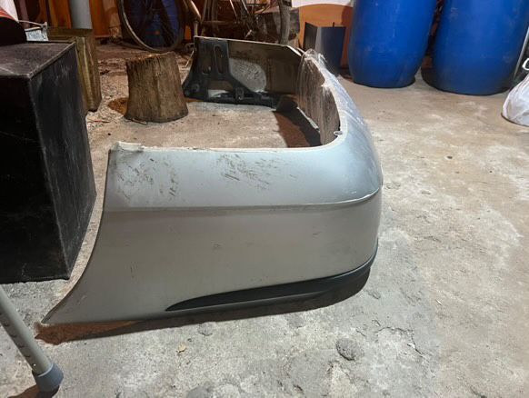 Задна броня на ford focus mk1 combi