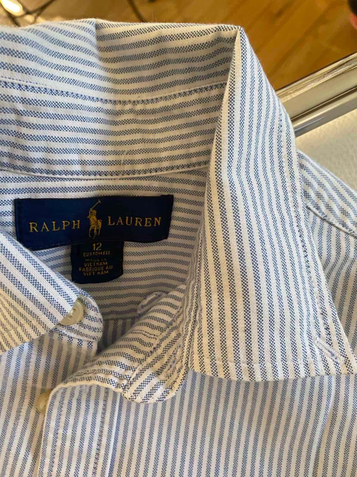 Оригинална Ralph Lauren Детска риза