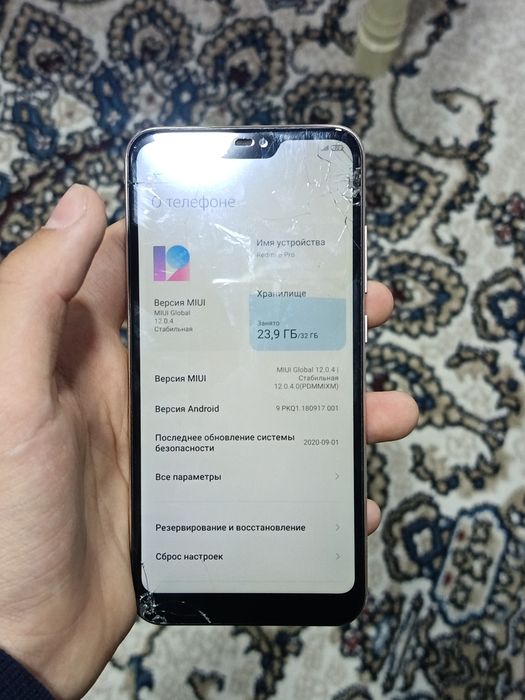 Redmi 6 pro sotiladi srochnoooooooooooo