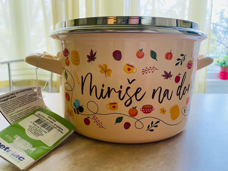 Metalac емайлирана тенджера