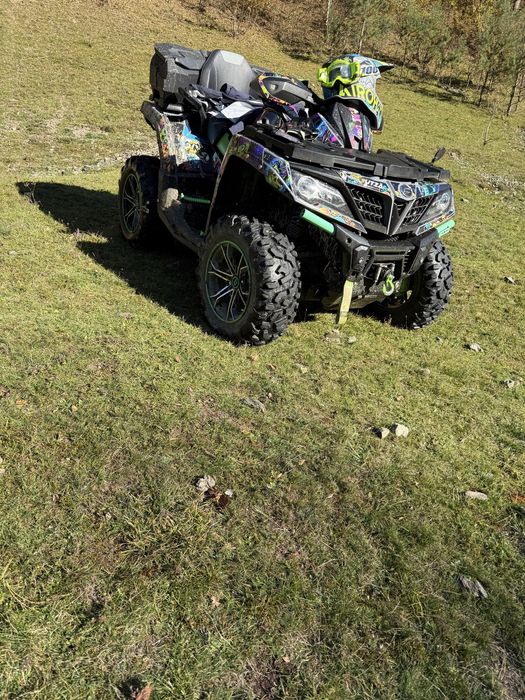 Cf moto 1000 stare ca nou ( nu can am suzuki polaris cf moto tgb )