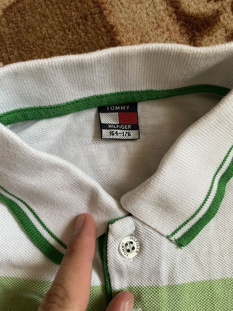 Tricou polo Tommy Hilfiger original