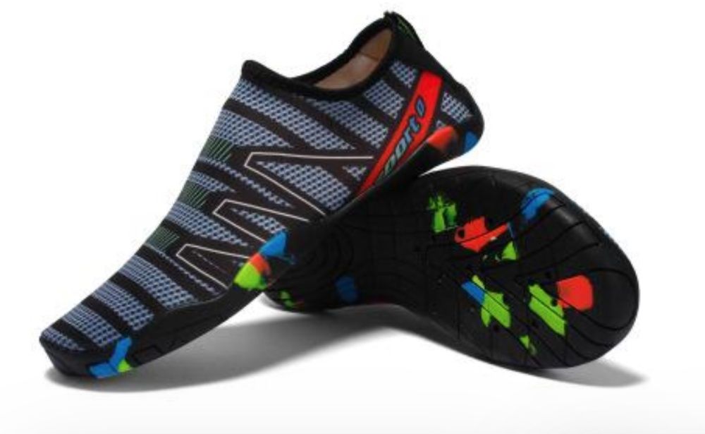 Обувь для плавания. Пляжная обувь