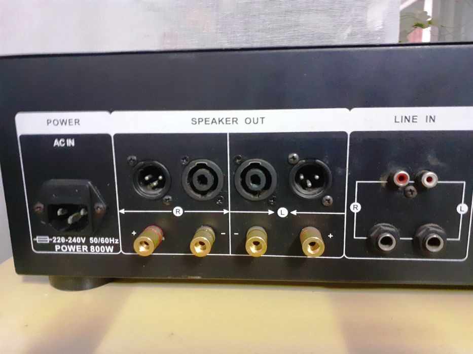 Amplificator IBIZA AMP-800