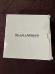 Златен часовник Baume&Mercier Hampton 18k White Gold